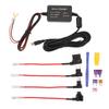 Dash Cam Hardwire Kit 12V 30V To 5V Low Voltage Protection USB Type C Hard Wiring Kit for GPS Power Supply Radar