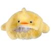 Cute Cat Costume Warm Hat Adorable Plush Pig/Chicken Shape Pet Hat Suitable for Small Dog Kitten Puppy