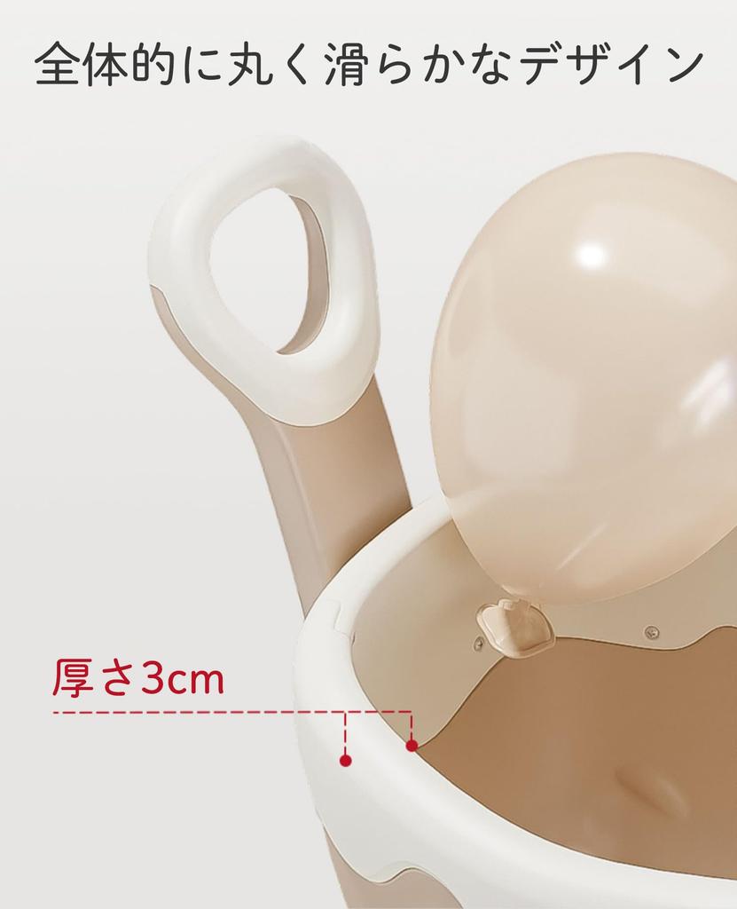 Крем-вагончик Gorocking, Ящик для игрушек, Тележка-толкалка, Детская тележка, Детские ходунки, Тележка для игрушек, Хранение игрушек, Помогает ребенку встать, Стильный и милый