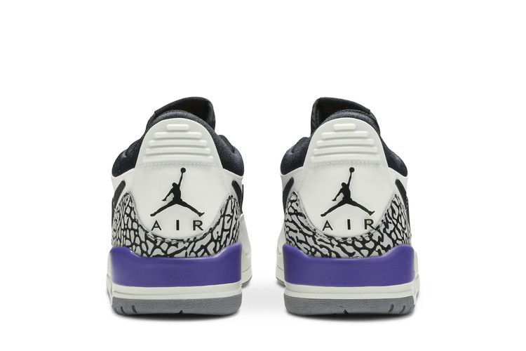 Men's Sneakers Jordan Legacy 312 Low Lakers Summit White/Varsity Red-Black-Varsity Purple-University Gold