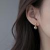 Artificial Pearl Temperament Gifts Korean Dangle Earrings Women Stud Earrings Drop Earrings Metal