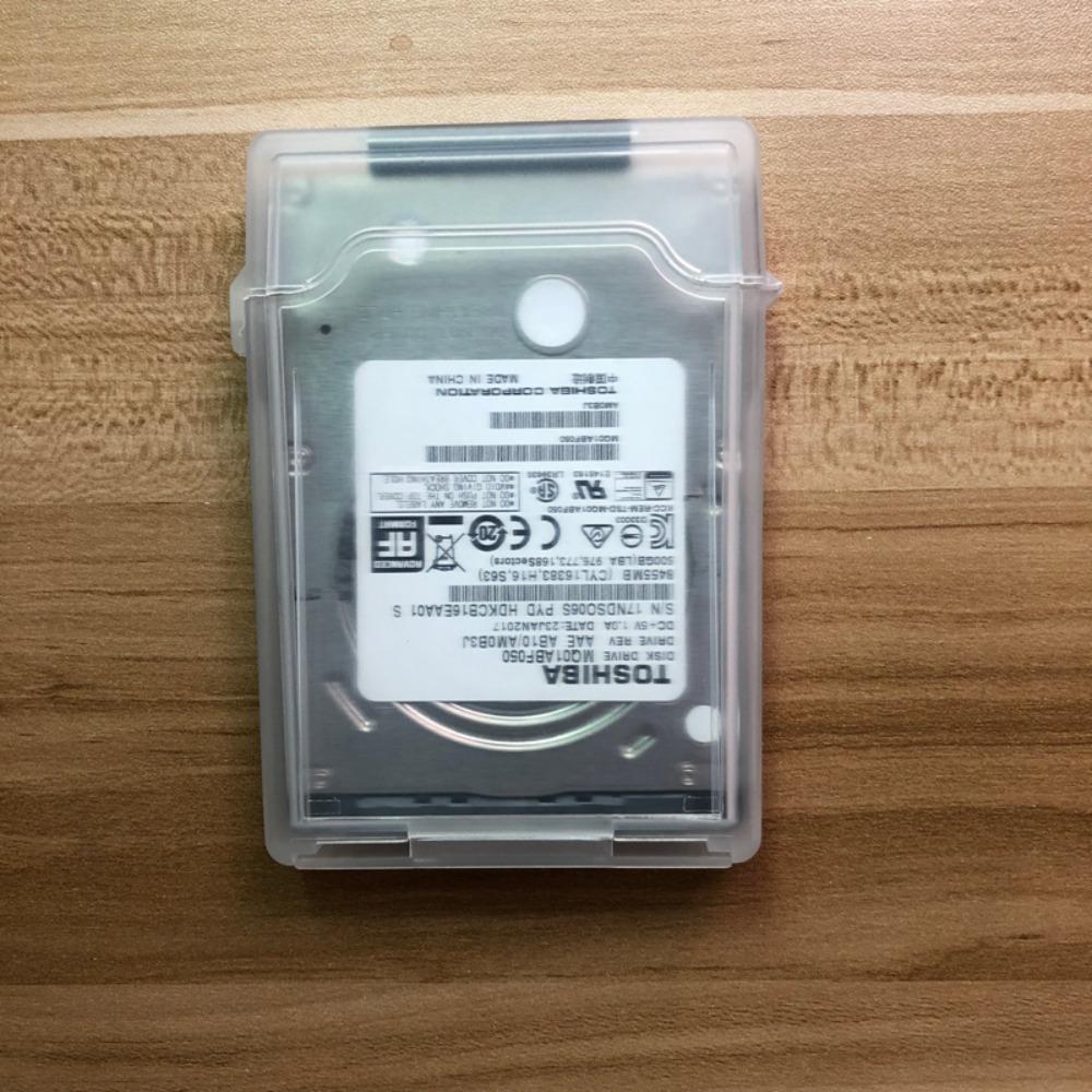 PP Жесткий диск Коробка для хранения 2,5-дюймовый жесткий диск Защитный чехол Новый жесткий диск Чехол для хранения SSD