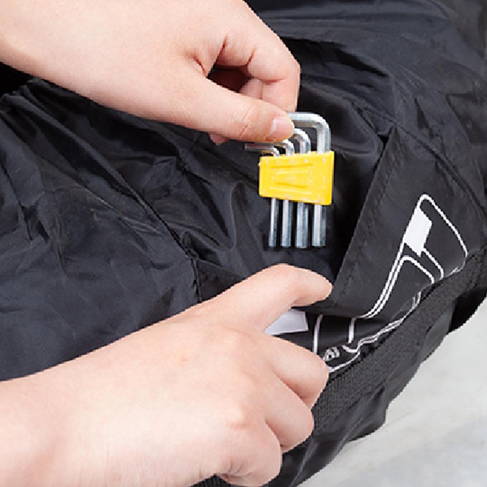 Черный чехол для покрышек, защитный чехол для покрышек, водонепроницаемый чехол для запасной шины автомобиля, устойчивый к ультрафиолетовому излучению, защитные сумки для хранения колес