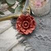 Trendy Flower Car Air Freshener Air Vent Ornament Perfume Diffuser Stone Mercedes Car Interior Decoration Items