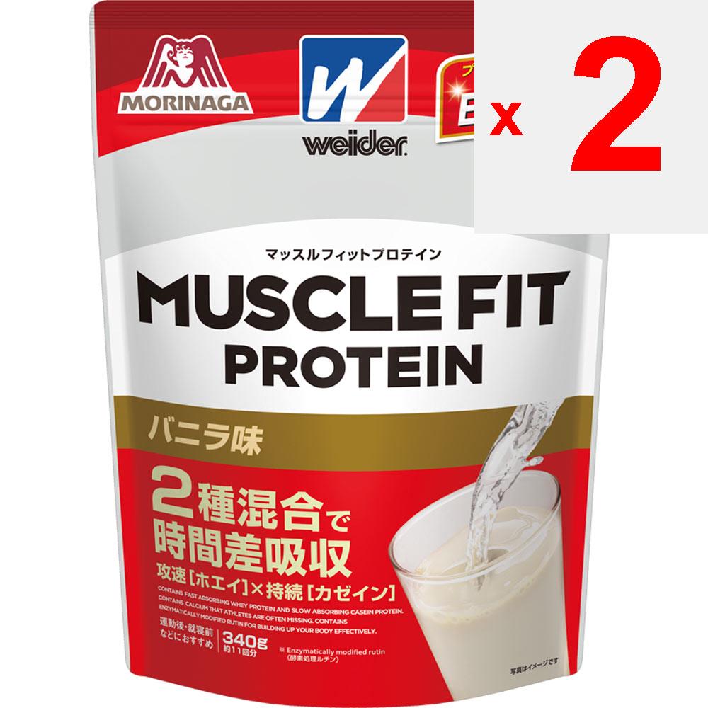 Morinaga Seika Протеиновый протеин Wider Muscle Fit со вкусом ванили, 340 г WIDDER WIDDER