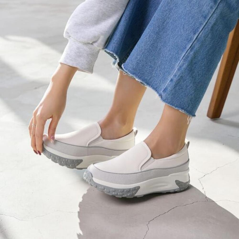 Jisyu Lightweight Platform Slip On Baguette 4.5cm