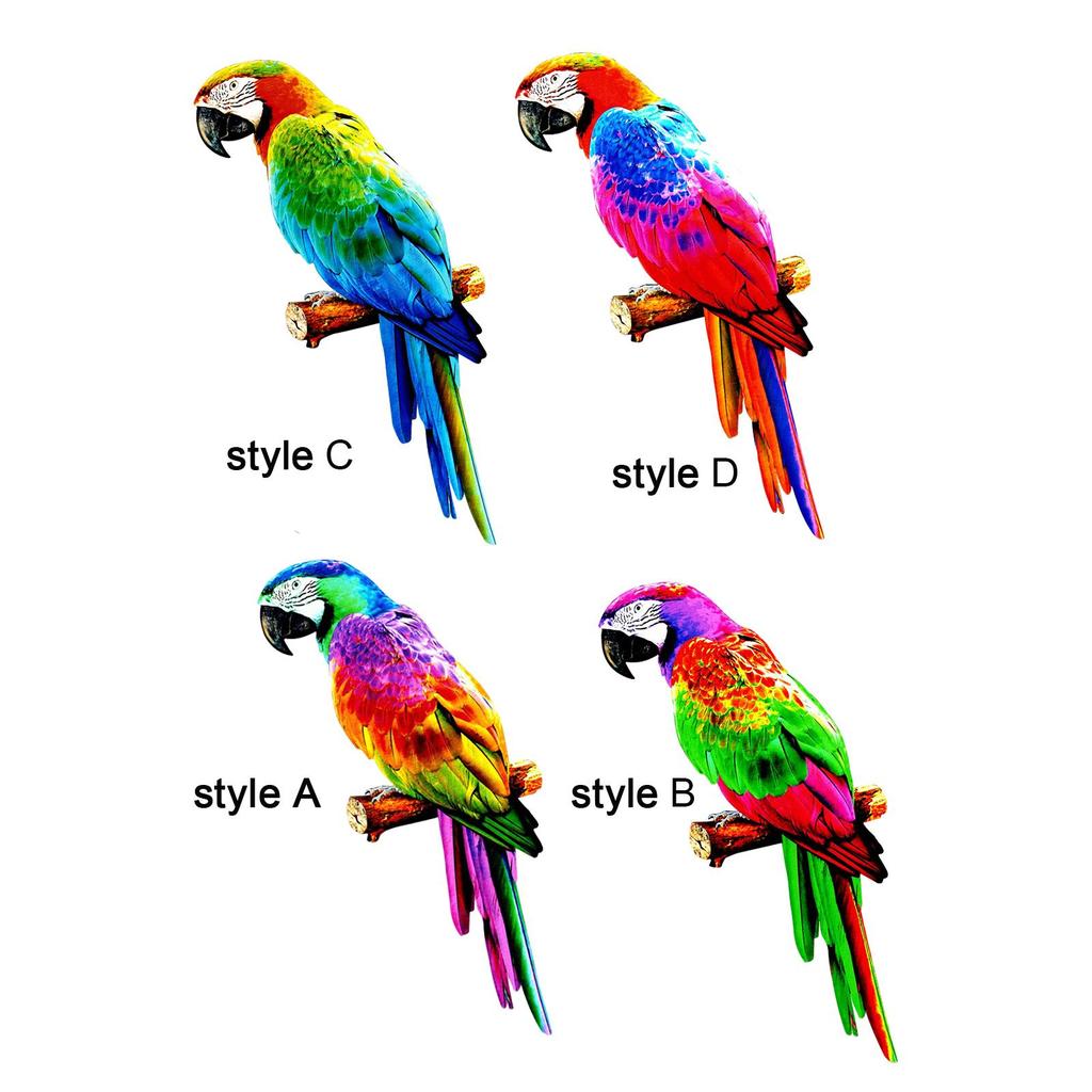 Handcrafted Parrot Sculpture for Outdoor And Indoor Decor