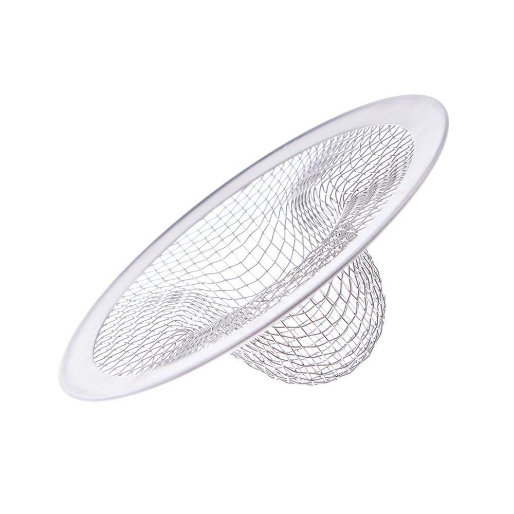 Stainless Steel Kitchen Bathroom Colander Kitchen Sink Shower Drain Water Sink Strainers Filter