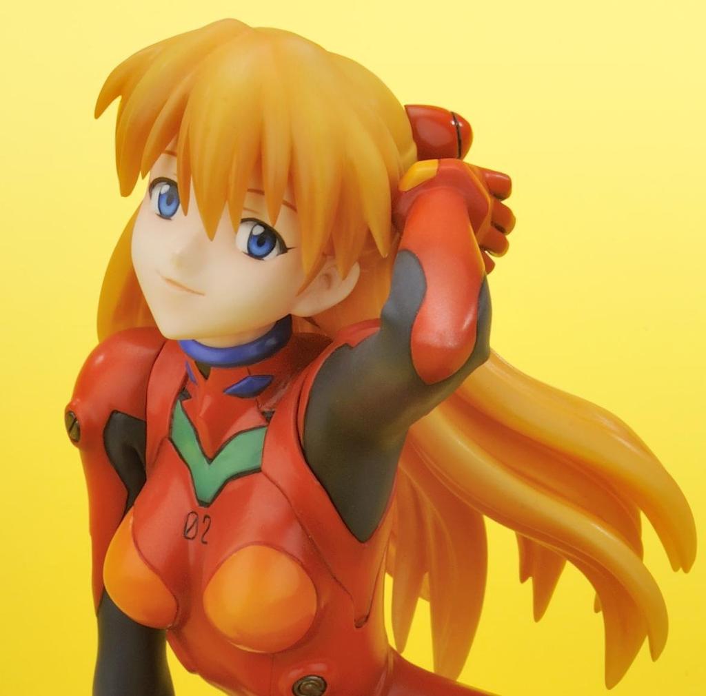 Kotobukiya Evangelion New Theatrical Version Shikinami Asuka Langley Plug Suit Scale PVC Painted Finished Product Ver. 1/6