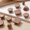 Разнообразные Деревянные Ручки Круглые Ручки для Кухонных Шкафов Ручки для Ящиков Комода Ручки для Кухонных Шкафов Магазина Мебельные Ручки