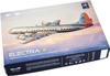 Модели Американский самолет Electra 2 Turboprop Пластиковая модель XSM144005 X-Scale 1/144 L-188A