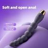 10 Speed Anal Plug Vibrator Anal Beads Prostate Massage USB Charge Vibrators Butt Plug Stimulator Sex Toys For Men Women