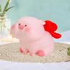 Pig Piggy Bank Desktop Ornament Artwork Crafts for Home Decor Figurine Money Living