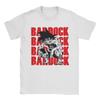 D-Dragon Ball Super Goku T Shirts 100% Cotton Fun T-Shirt Crew Neck Tee Shirt Short Sleeve Tops Gift Unisex