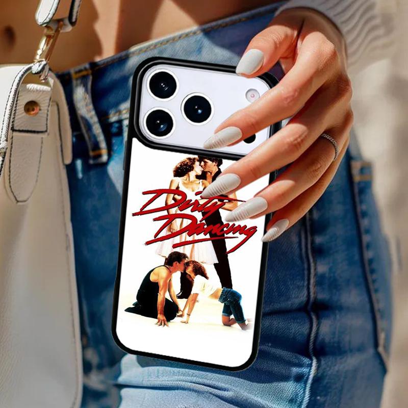 Dirty Dancing Movie Poster Phone Case For iPhone 17 Air 14 15 13 12 Max Cover For Apple 14 15 16 16e 11 Pro Max Plus