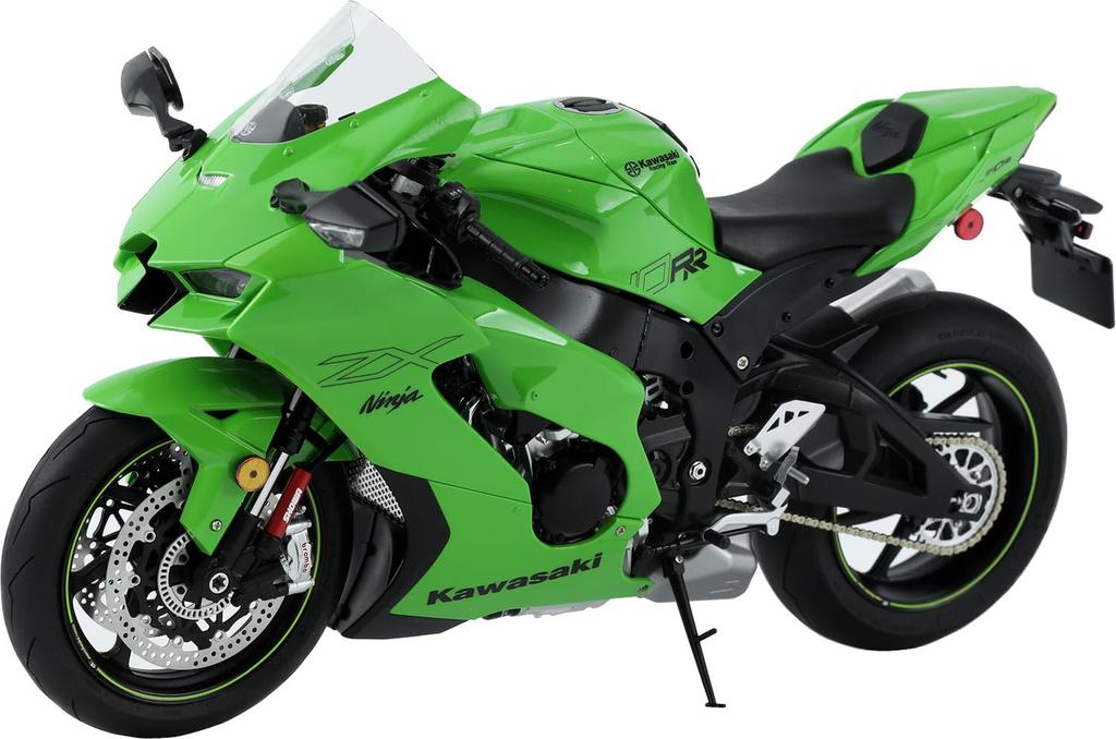 GSI Creos Meng Model Kawasaki Ninja Plastic Model Kit MMT008 1/9 ZX-10RR (Motorcycle)
