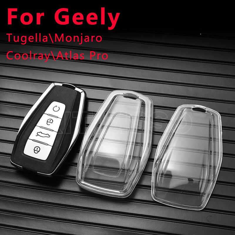 Чехол-брелок Belgee X50 для автомобильного ключа Geely Monjaro\Coolray\Okavango\New Coolray\Emgrand