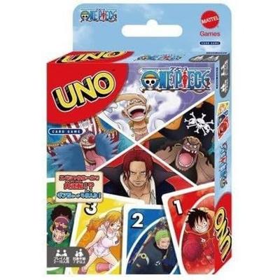 Uno One Piece примерно В87Ш56мм бумага 2-10 человек 7 лет и старше