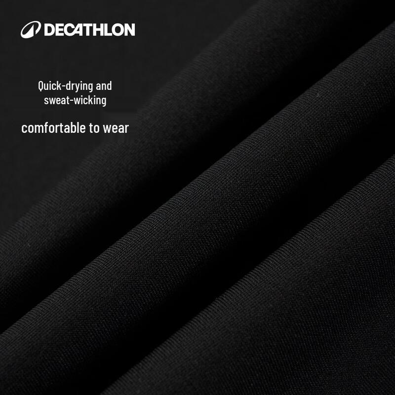 Женские быстросохнущие велосипедные шорты Decathlon