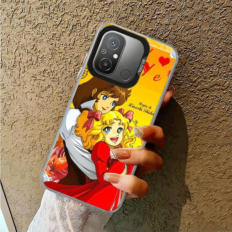 Candy 90s Cartoon Shockproof Phone Case for Xiaomi Poco X7 X6 X5 X3 Pro F7 Ultra M8 Redmi 15C 15 14C 13C 12C 10C 13 12 10
