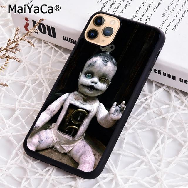 MaiYaCa Человек-убийца Чарльз Ли Рэй Кукла Чакки Чехол для телефона Для iPhone 17 Air 16 16e 15 14 plus 11 12 13 pro max Защитный чехол coque