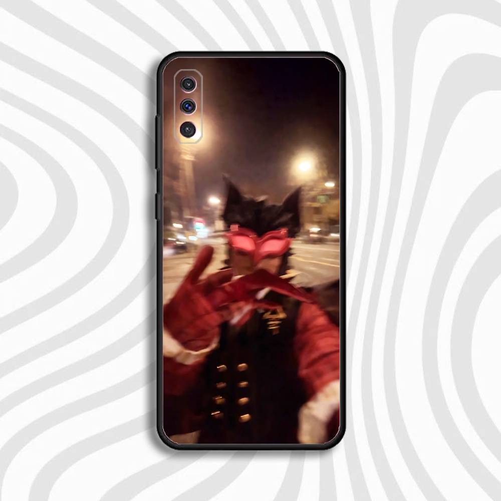 Чехол для телефона Goth с изображением вампира N-Nosferatu для Samsung S10, S21, FE, S21, Note 20, S26, S25, S24, S23, Ultra, S9, 22, Plus, мягкий силиконовый, черный
