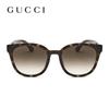 Gucci Унисекс квадратные солнцезащитные очки с градиентными линзами и двойным G