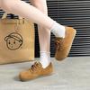 Новые ретро полностью закрытые платформенные Birkenstocks осенние Birkenstocks однотонная обувь Doudou shoes