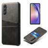 For Samsung Galaxy A35 5G Phone Case Leather+PC Shockproof Cover with Dual Card Slots