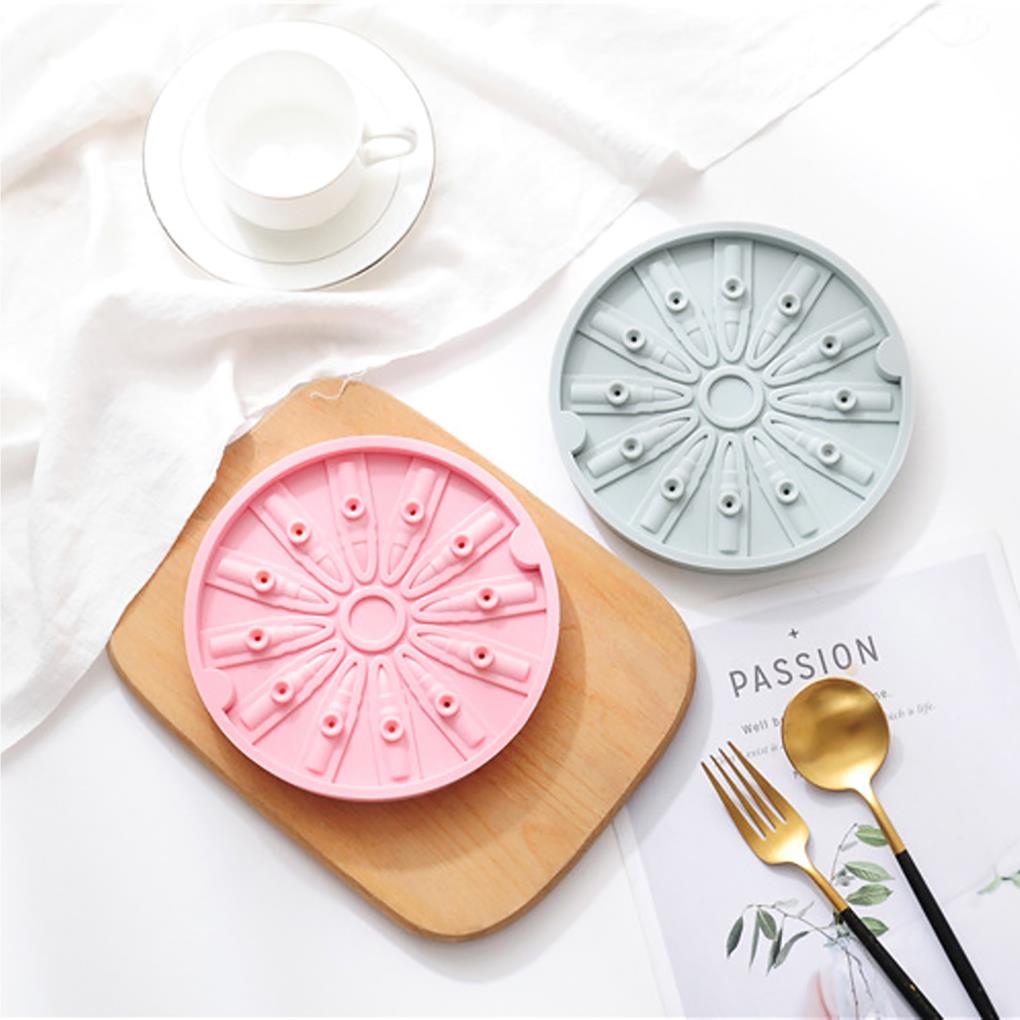 Портативная силиконовая форма для кубиков льда, помадка, многофункциональная форма для сахарного ремесла, домашняя многоразовая выпечка, кухонный гаджет, посуда для выпечки