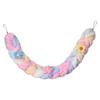 Wear-resistant Parrot Climbing Rope Bendable Hamster Hanging Swing Hamster Swing Toy  Guinea Parrot