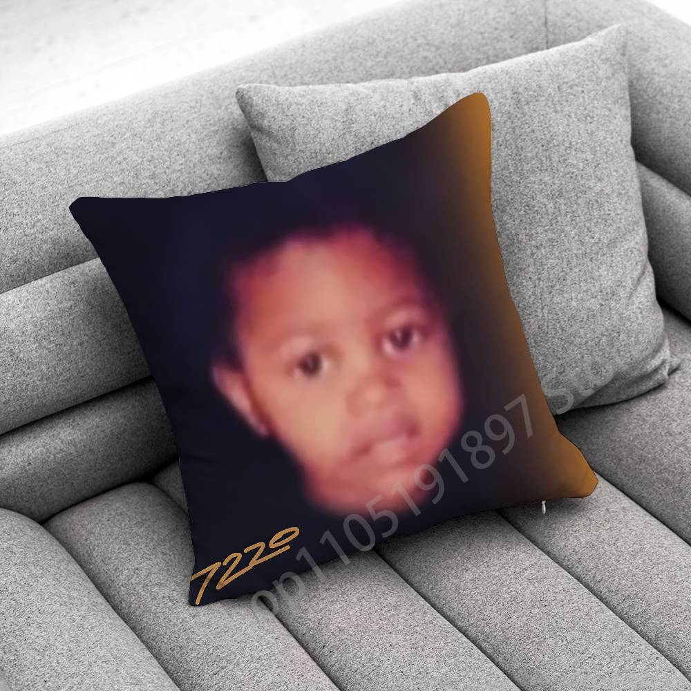 Чехол на декоративную подушку L-Lil Durk Deep Thoughts Для 50см 30см 55см 45*45см 40см Квадратная Наволочка для Подушки на Кровать