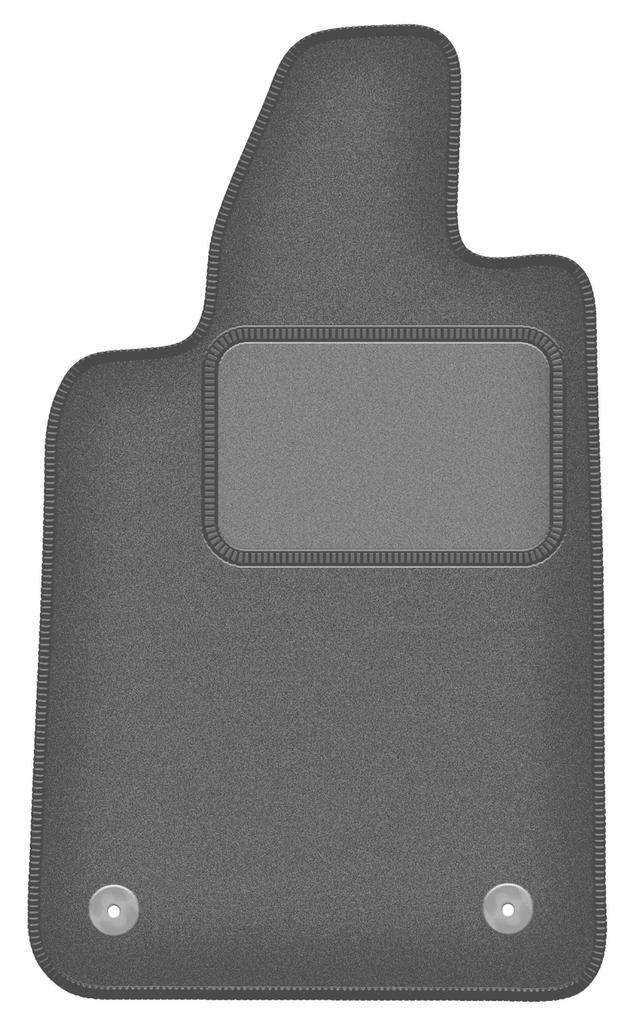 Driver's car mat: Fiat Barchetta coupe, cabrio (1995-2005)