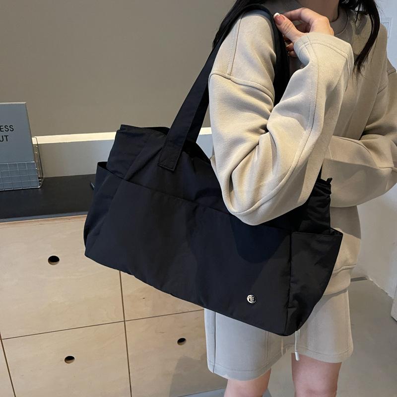 Casual Bag Women'S Large-Capacity Shoulder Bag Large Bag Japanese Light Wind Casual Portable Student Schoolbag Commuter