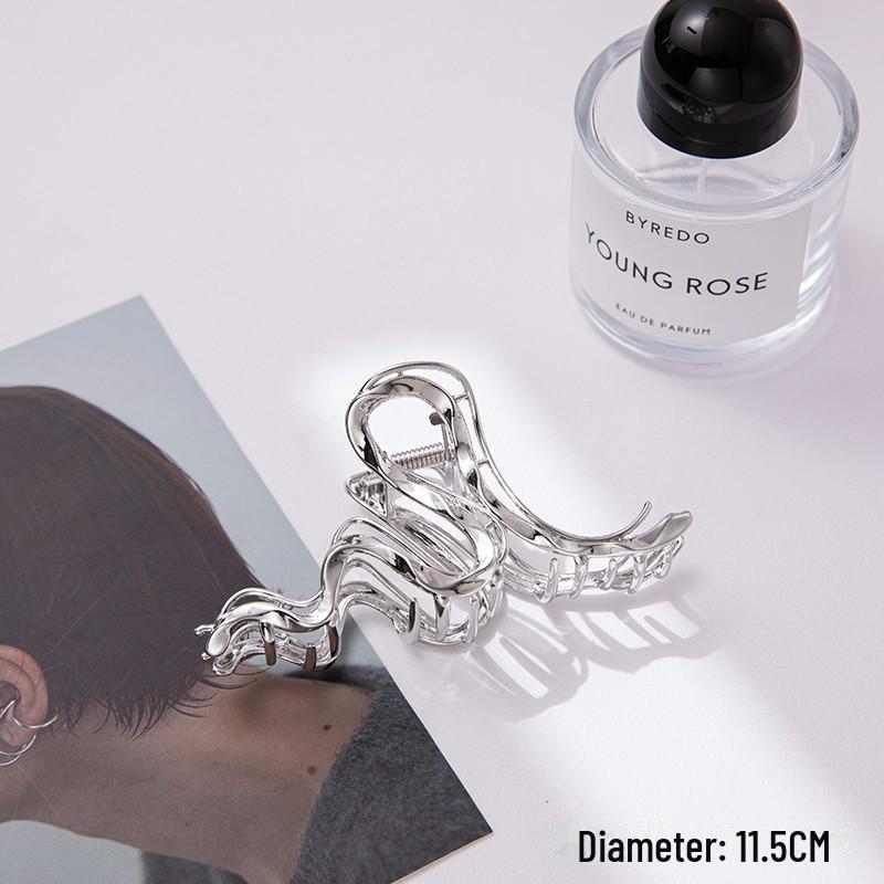 Корейская модная заколка для волос: Элегантный зажим «Акула» для женщин