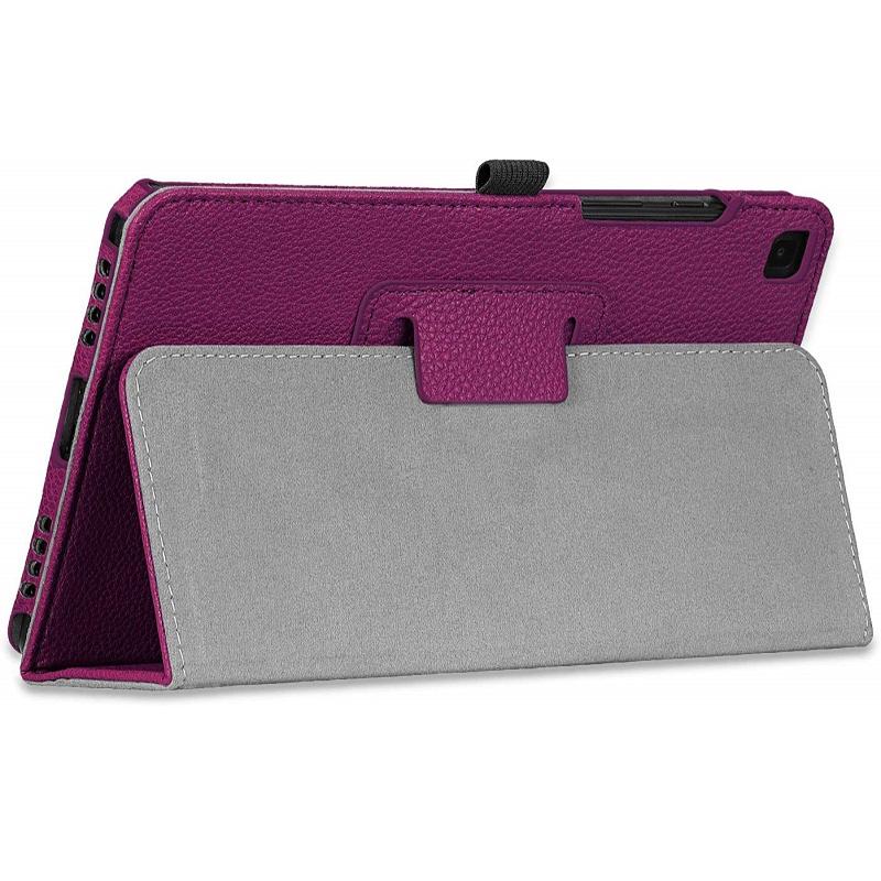 Магнитный флип-чехол из искусственной кожи личи для Samsung Galaxy Tab A 8,0 дюймов, 2019 T290 T295 SM-T290, чехол с умным держателем-подставкой