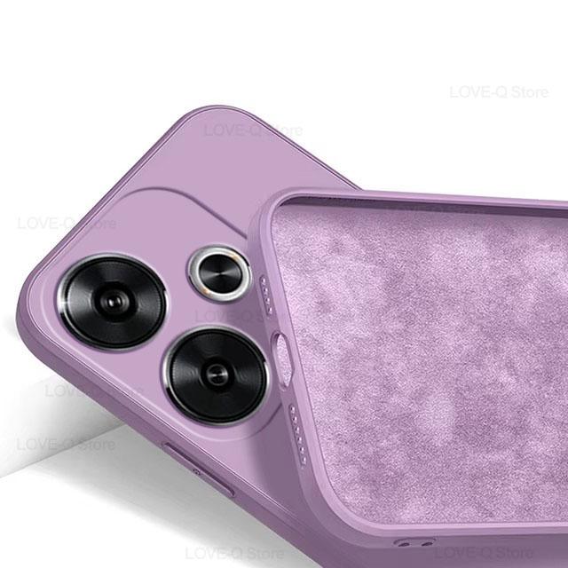 Для Poco F6 F 6 PocoF6 Pro Чехол Новые Роскошные Жидкие Силиконовые Чехлы Для Телефонов Xiaomi Poco F6 F 6 Pro F6Pro PocoF6 Pro Противоударный Мягкий Чехол