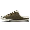 Chuck Taylor All Star Dainty Mule Welcome to the Wild — женские кроссовки Field Surplus Green Egret Black 572507C