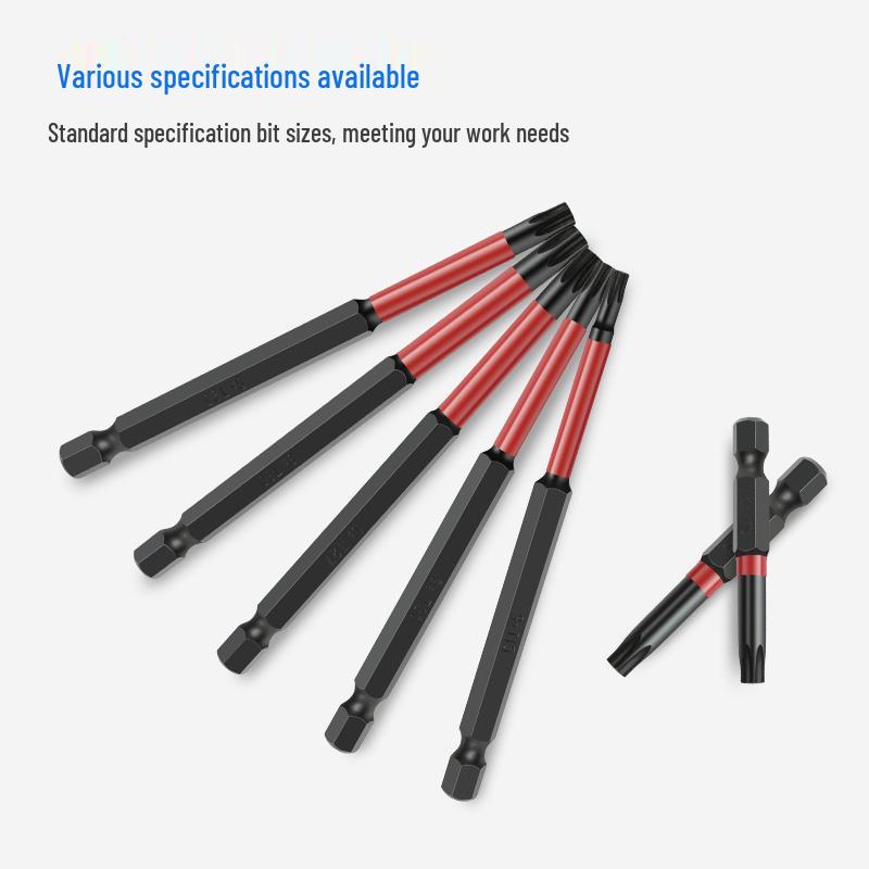 Магнитный бит Torx S2 для пневматических/электрических шуруповертов