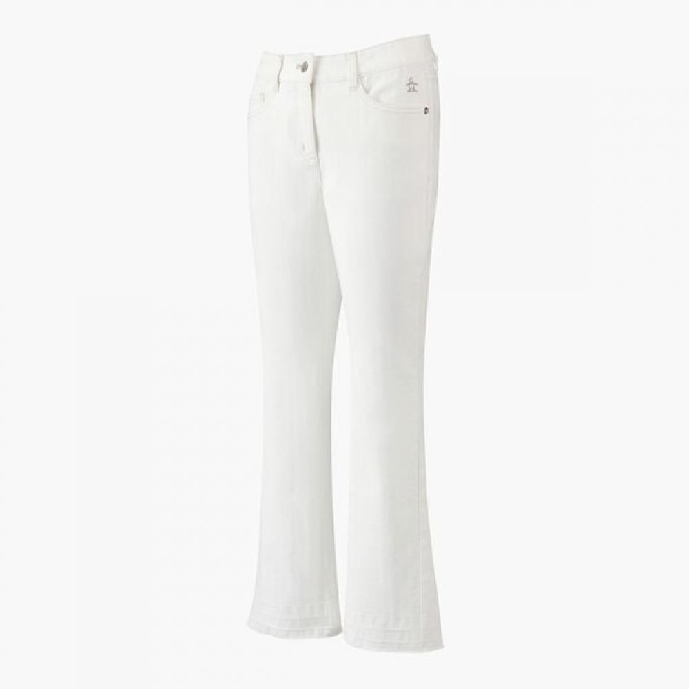 MunSingwear Women S Bootcut Denim White Mr122lpt31