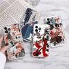 Японский мультфильм Given Для IPhone 17 16 15 11 12 13 14 Pro Max Мягкий ТПУ Силиконовый Задний Чехол Прозрачный Чехол