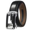 1 шт. Мужской персонализированный модный ремень, универсальная автоматическая пряжка, двухслойный ремень из коровьей кожи Ly36-305115-1