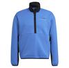 Fleece Jacket with Half-zip Utilitas