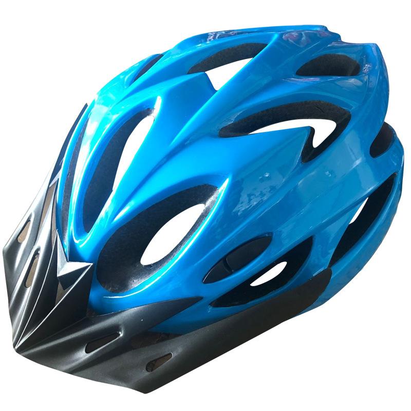 Велосипедный шлем Велосипедный шлем Комфортная подкладка Легкий полый Мужчины Женщины Регулируемая езда Безопасность Защита головы Велосипедный шлем MTB Новый