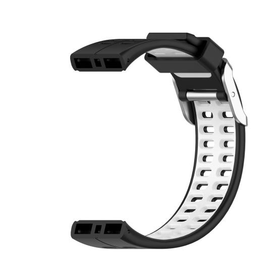 Watch Band Adjustable Sweatproof Silicone Wristband Bracelet Replacement for Polar V800