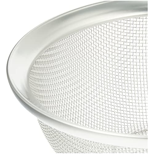 PEARL METAL Дуршлаг из нержавеющей стали, 15 см, Сделано в Японии, HB-1637