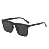 Retro Vintage Square Frame Sunglasses Women Brand Designer Black Cool Men Sun Glasses UV400 Shades Protection Eyeglasses Goggles