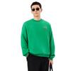 Lacoste Unisex Adult Accent Badge Fleece Loose Fit Sweatshirt