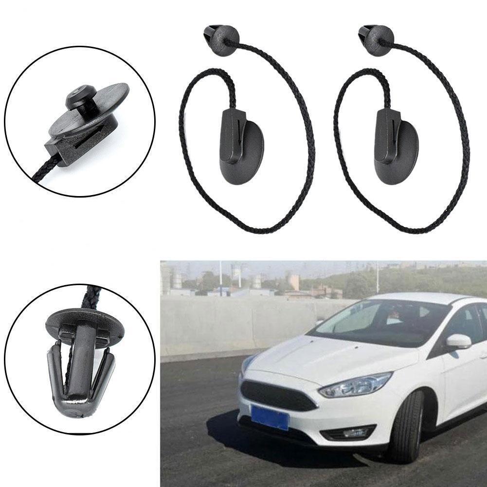 2 шт. для Ford задняя полка багажника шнур для Ford Focus MK3 люк полка лоток крышка ремень шнур клипсы
