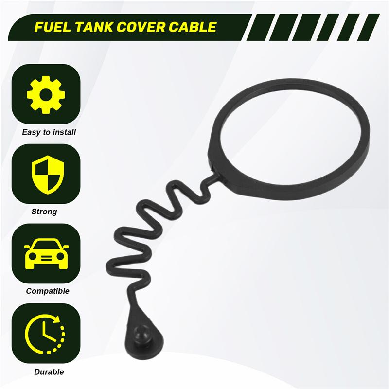 Fuel Tank Cover Cable Gas Oil Tank Cap Rope For Land Rover Freelander 2 2008-2015 For Land Rover LR2 LR029165